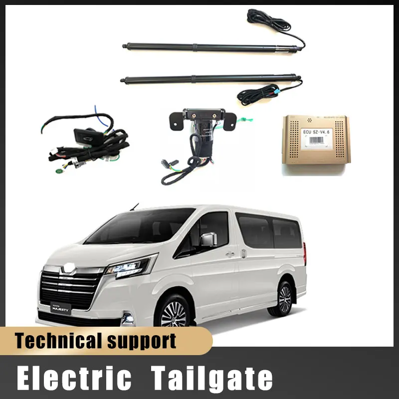 Car Power Trunk Lift For TOYOTA Granvia 2020+ Quantum 300 Electric Hatch Tailgate Tail gate Strut Auto Rear Door Actuator
Car Power Trunk Lift For TOYOTA Granvia 2020+ Quantum 300 Electric Hatch Tailgate Tail gate Strut Auto Rear Door Actuator