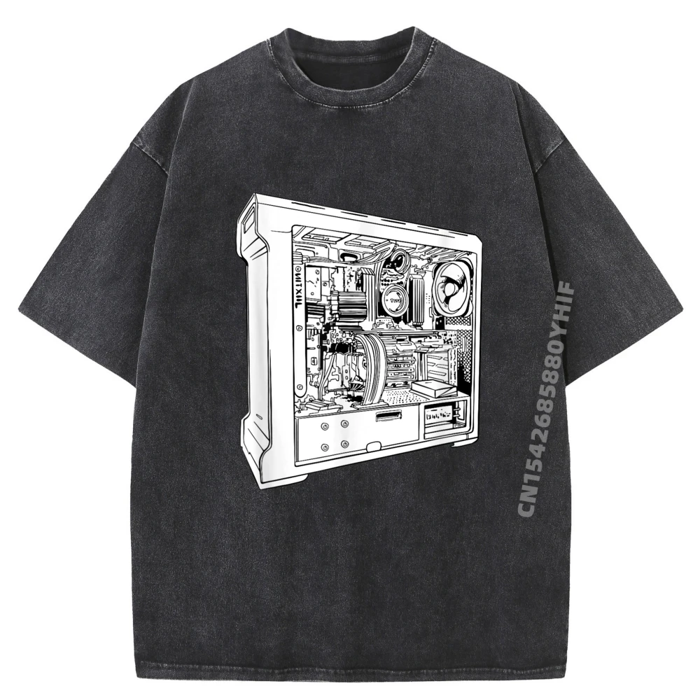 Забавные футболки с рисунком, мужская винтажная стираная футболка, мужская хлопковая повседневная уличная одежда, летняя дышащая футболка
Забавные футболки с рисунком, мужская винтажная стираная футболка, мужская хлопковая повседневная уличная одежда, летняя дышащая футболка