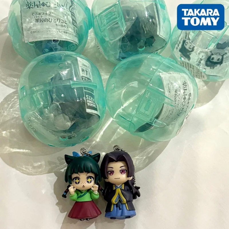 Takara Tomy Kusuriya No Hitorigoto Chibi 3D Figure Gashapon Keychain Jinshi Mao Mao Anime Collectible Bag Pendant Decoration
Takara Tomy Kusuriya No Hitorigoto Chibi 3D Figure Gashapon Keychain Jinshi Mao Mao Anime Collectible Bag Pendant Decoration