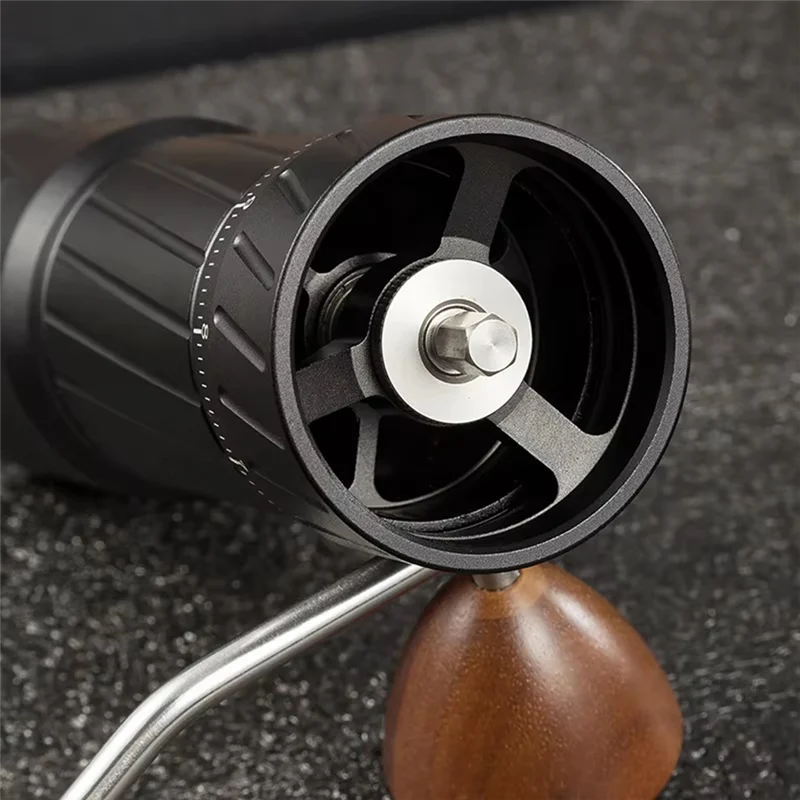 Ручная кофемолка ALIM, идеально подходящая для эспрессо и холодного приготовления, портативная дорожная кофемолка
Ручная кофемолка ALIM, идеально подходящая для эспрессо и холодного приготовления, портативная дорожная кофемолка