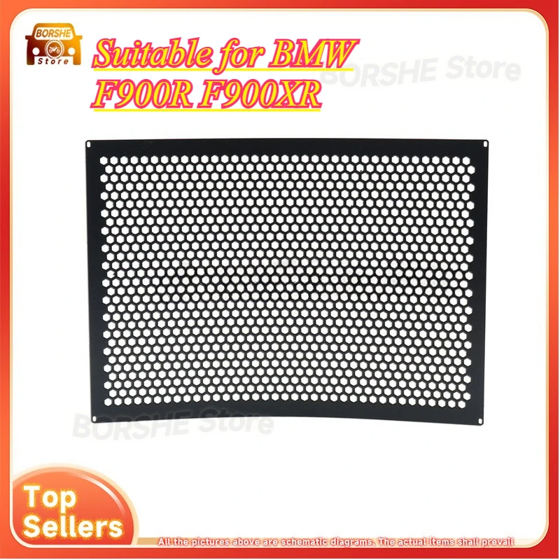 Radiator Guard Suitable for BMW F900R F900XR Upgrade New Radiator Protection Mesh
Radiator Guard Suitable for BMW F900R F900XR Upgrade New Radiator Protection Mesh