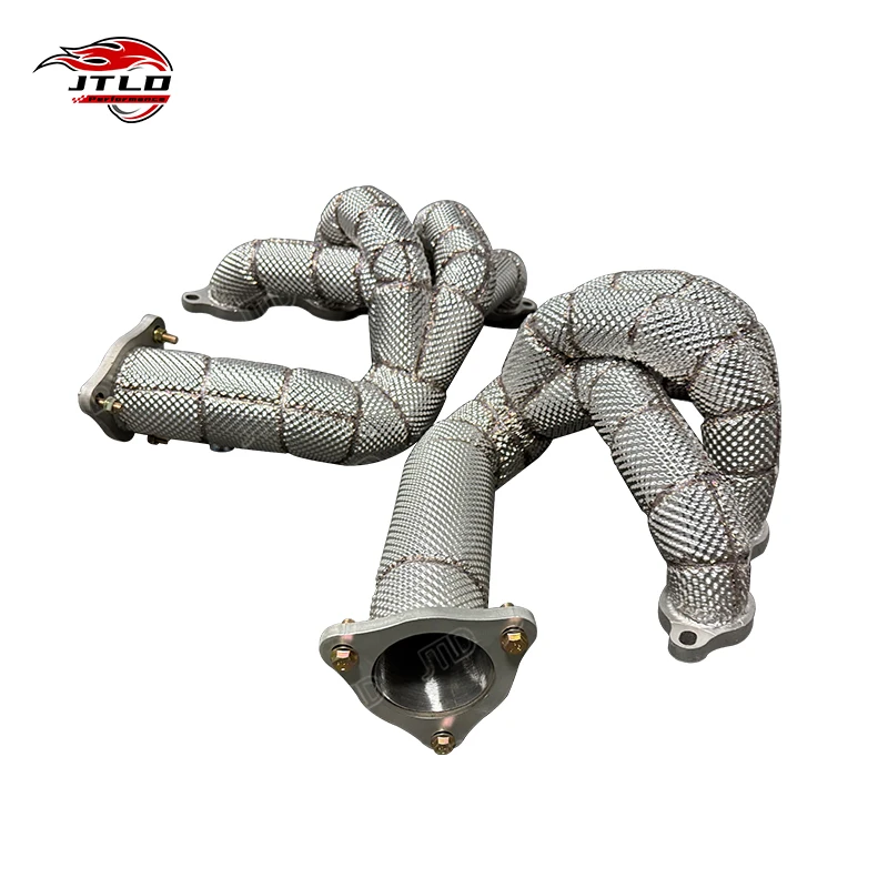 For 2020-2024 Chevrolet Corvette C8 LT2 Exhaust Manifold Stainless Headers With Heat Coating Equal Length Design 
For 2020-2024 Chevrolet Corvette C8 LT2 Exhaust Manifold Stainless Headers With Heat Coating Equal Length Design