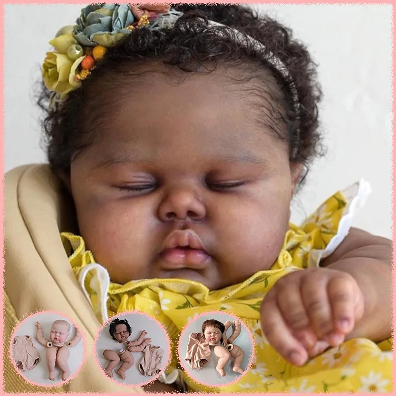 19inch Reborn Sleeping Doll Kits Pickle Lifelike Multiple Layers Painting 3D skin Doll Parts Visible Veins
19inch Reborn Sleeping Doll Kits Pickle Lifelike Multiple Layers Painting 3D skin Doll Parts Visible Veins