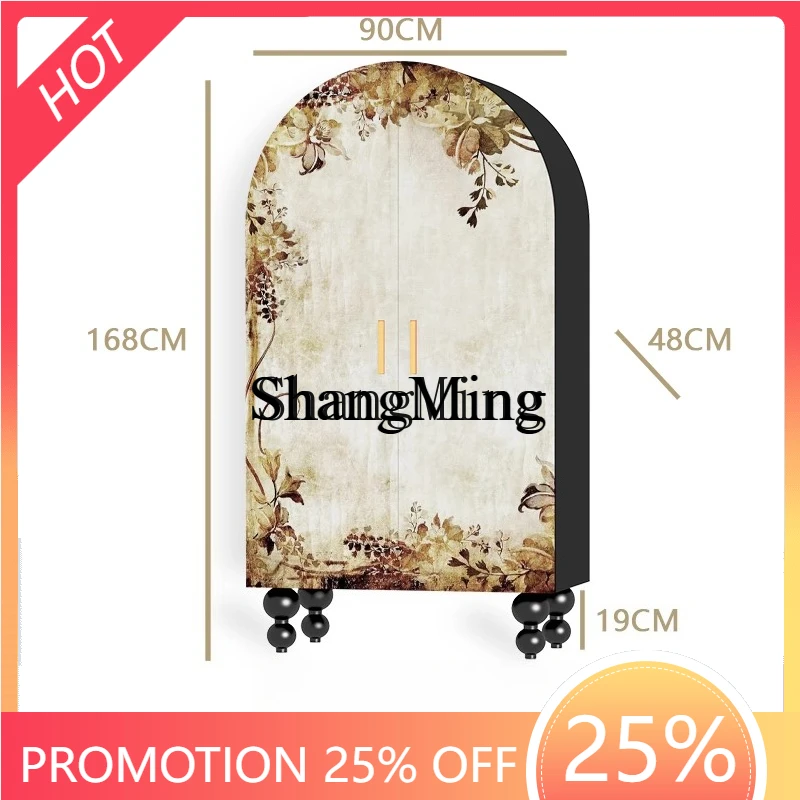 ZYYnew Chinese retro wardrobe cloakroom large capacity storage hanging clothes cabinet wood painted storage cabinet
ZYYnew Chinese retro wardrobe cloakroom large capacity storage hanging clothes cabinet wood painted storage cabinet