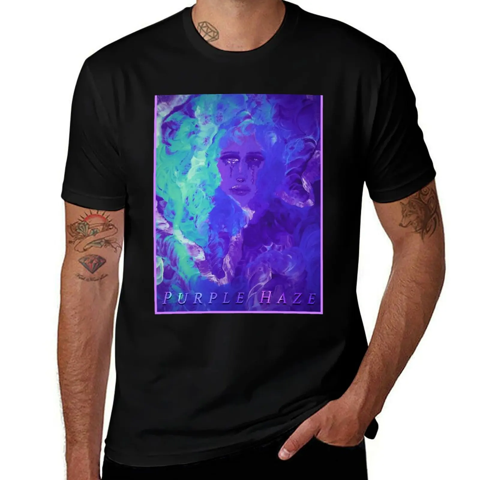 Purple Haze T-Shirt street wear anime stuff rapper graphic tees animal prinfor boys Men's clothing
Purple Haze T-Shirt street wear anime stuff rapper graphic tees animal prinfor boys Men's clothing