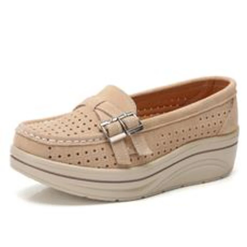 2023 New Women's Flat Shoes Leather Suede Flat Bottom Casual Thick Bottom Elevated Anti Slip Crawling Shoes Sports Shoes Suede
2023 New Women's Flat Shoes Leather Suede Flat Bottom Casual Thick Bottom Elevated Anti Slip Crawling Shoes Sports Shoes Suede