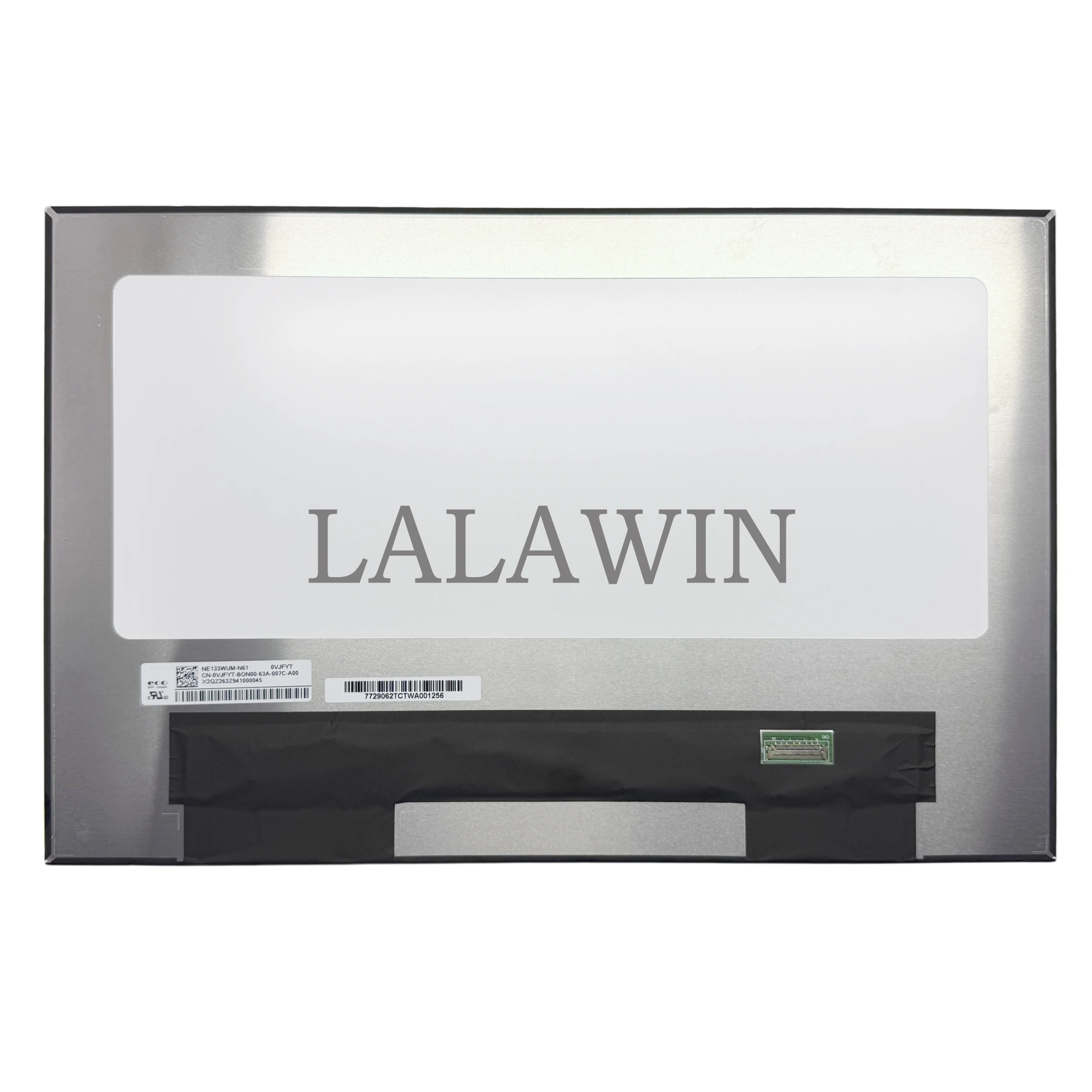 NE133WUM-N61 1920x1200 Original 13.3 Inch IPS FHD LED LCD Display Panel
NE133WUM-N61 1920x1200 Original 13.3 Inch IPS FHD LED LCD Display Panel