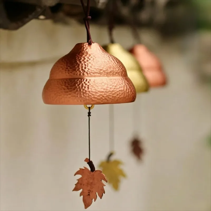 Pure Copper Wind Chimes Meditation Relax Bells Yoga Sound Healing Handheld Chimes Outdoor Garden Musical Instruments Percussion
Pure Copper Wind Chimes Meditation Relax Bells Yoga Sound Healing Handheld Chimes Outdoor Garden Musical Instruments Percussion