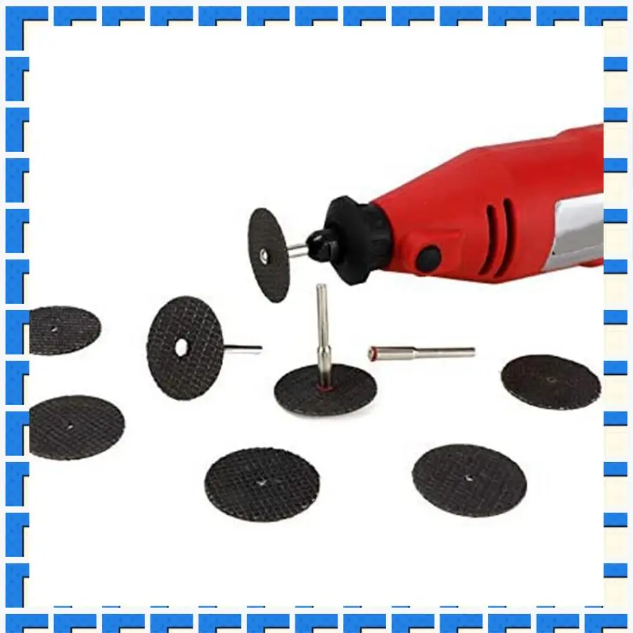 ABNG 25Pcs 32Mm Grinding Wheel With Mandrels For Rotary Tools Resin Cutting Disc Mini Circular Saw Blade Rotary Cut Off Wheel
ABNG 25Pcs 32Mm Grinding Wheel With Mandrels For Rotary Tools Resin Cutting Disc Mini Circular Saw Blade Rotary Cut Off Wheel