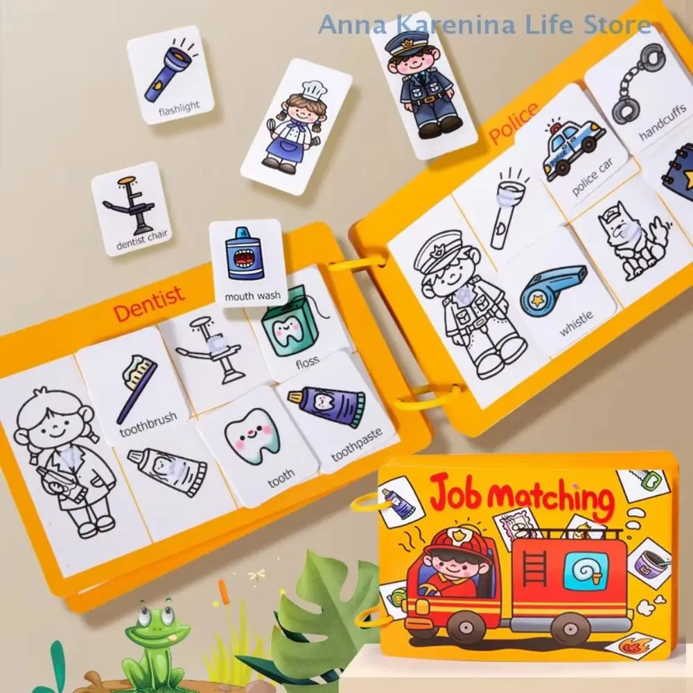 Interactive CVC Word Building Busy Book 1-10 Quantity Word Cognition Matching Game DIY Kids Busy Book Toy Cartoon
Interactive CVC Word Building Busy Book 1-10 Quantity Word Cognition Matching Game DIY Kids Busy Book Toy Cartoon