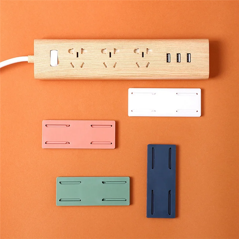 ABWP-40Pcs Self-Adhesive Socket Holder Wire Organizer Seamless Power Board Bracket Punch-Free Household
ABWP-40Pcs Self-Adhesive Socket Holder Wire Organizer Seamless Power Board Bracket Punch-Free Household
