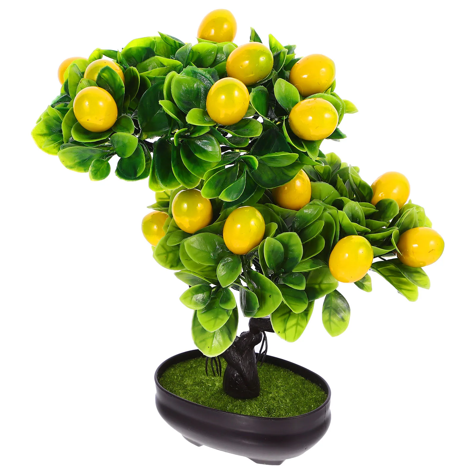 Decorations Simulated Lemon Ornaments Artificial Fake Bonsai Tree Fruit Decorative Trees for Home Desktop Office
Decorations Simulated Lemon Ornaments Artificial Fake Bonsai Tree Fruit Decorative Trees for Home Desktop Office