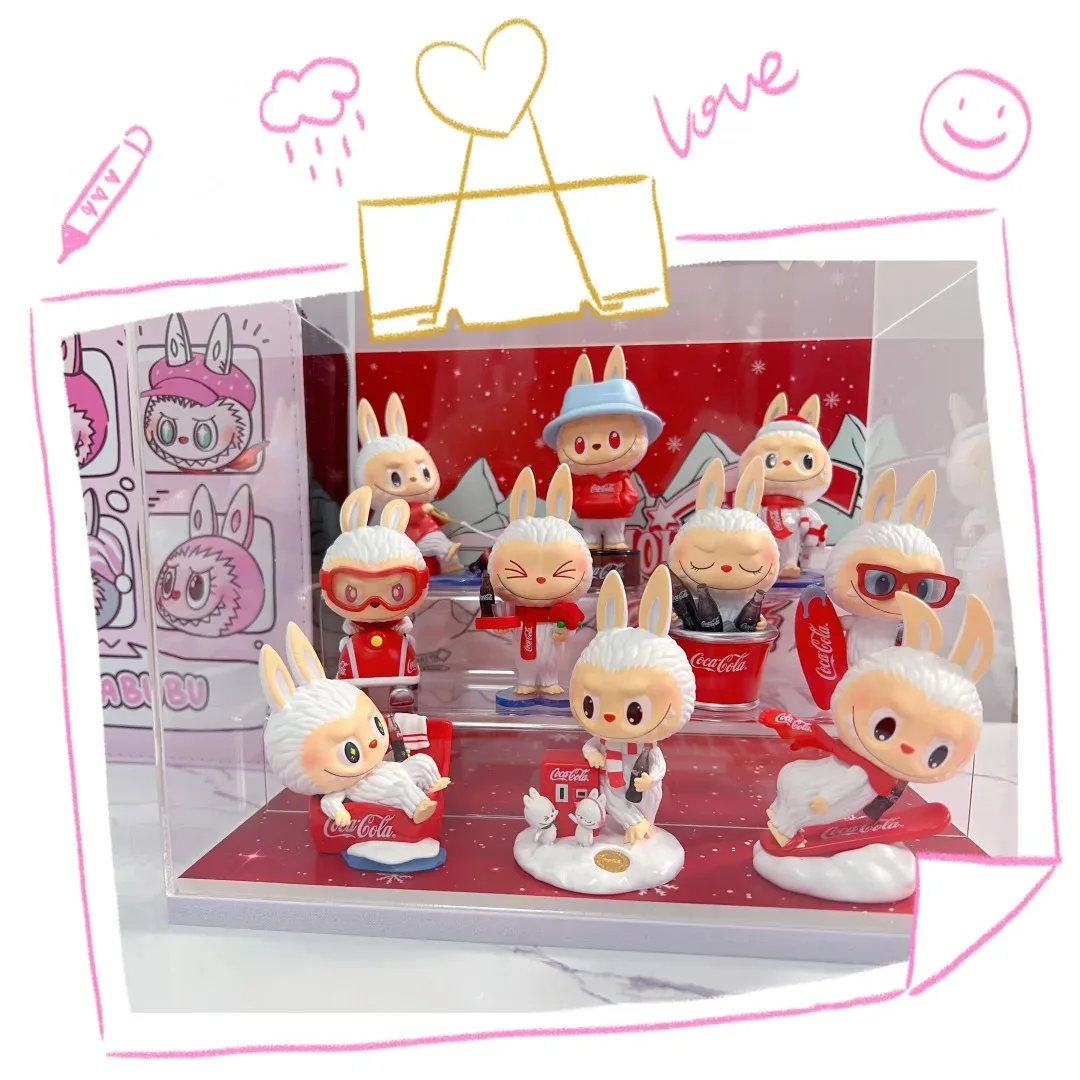 POPMART THE MONSTERS LABUBU Серия Coca-Cola Статуэтки Рождественское лицо Серия Коллекция игрушек Оригинальные удивленные игрушки Серия подарков
POPMART THE MONSTERS LABUBU Серия Coca-Cola Статуэтки Рождественское лицо Серия Коллекция игрушек Оригинальные удивленные игрушки Серия подарков