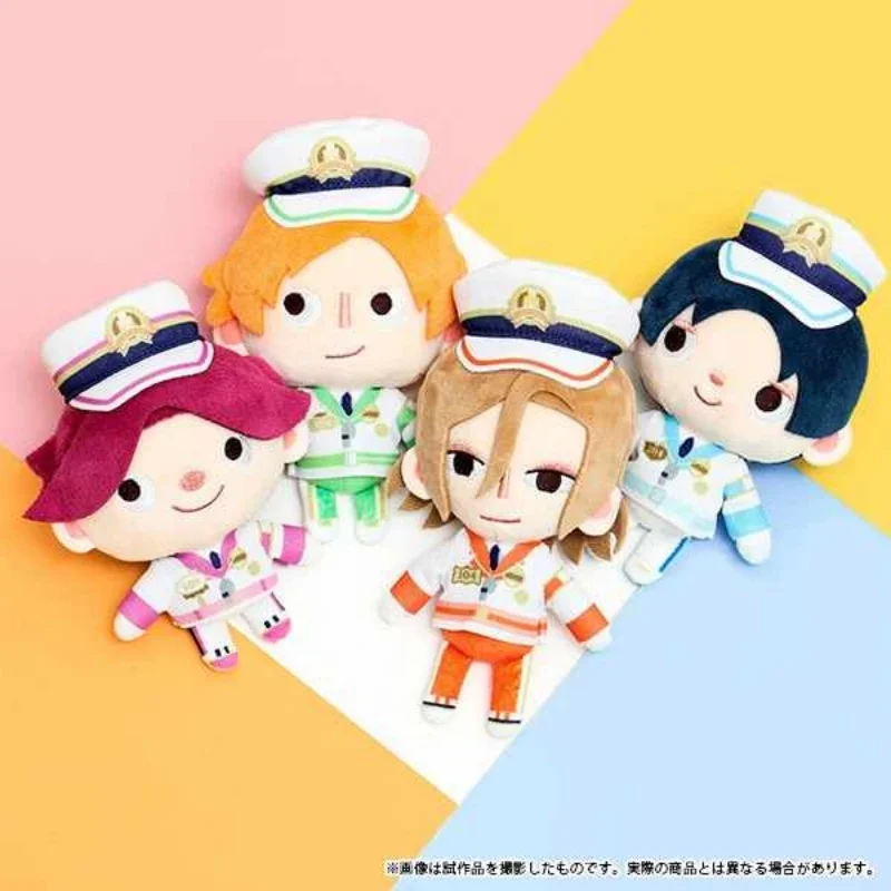 Movic A3! MANKAI Company 7th Anniversary Anime Character Plush Doll Keychain Bag Pendant Collectible For Anime Fans
Movic A3! MANKAI Company 7th Anniversary Anime Character Plush Doll Keychain Bag Pendant Collectible For Anime Fans