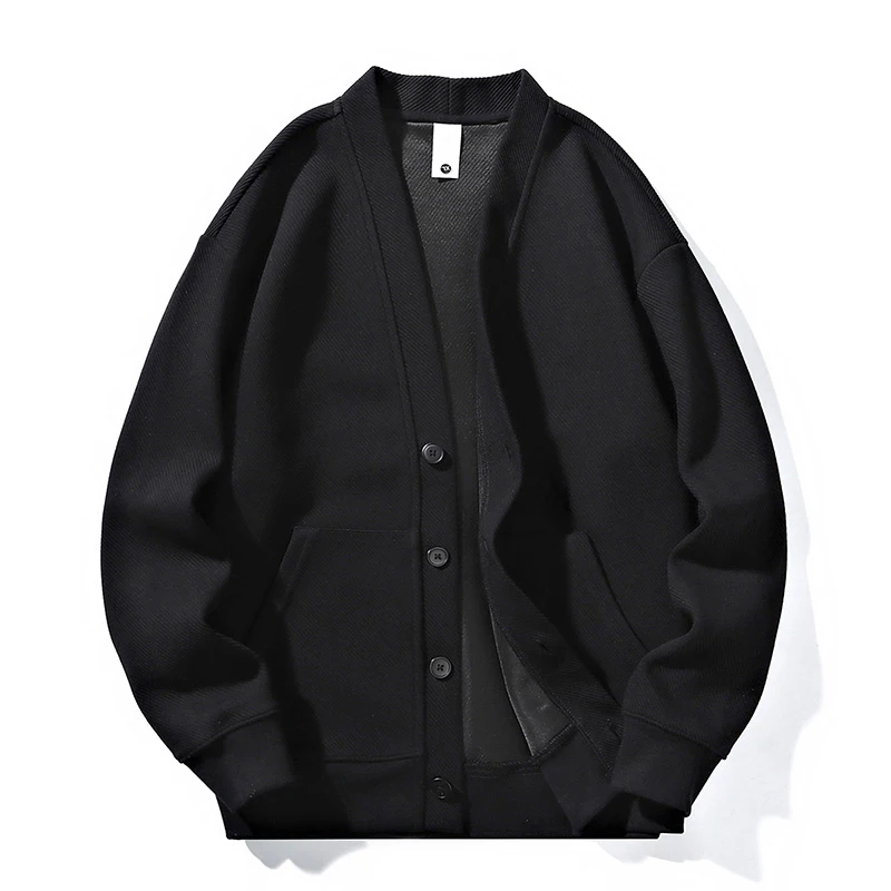 Early Autumn Men's Casual Knitted Loose V-Ne Korean Sle Faionable Small Suit Jaet Sweater Versatile Outerwear
Early Autumn Men's Casual Knitted Loose V-Ne Korean Sle Faionable Small Suit Jaet Sweater Versatile Outerwear