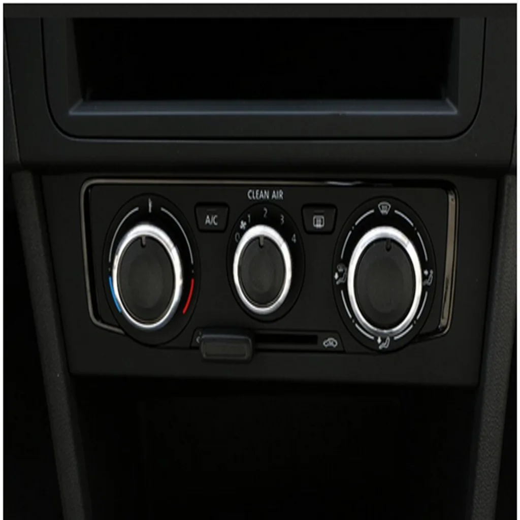 Black Air Conditioning Switch Knob AC Heater Replacement Button Kit for Volkswagen Car Accessories
Black Air Conditioning Switch Knob AC Heater Replacement Button Kit for Volkswagen Car Accessories