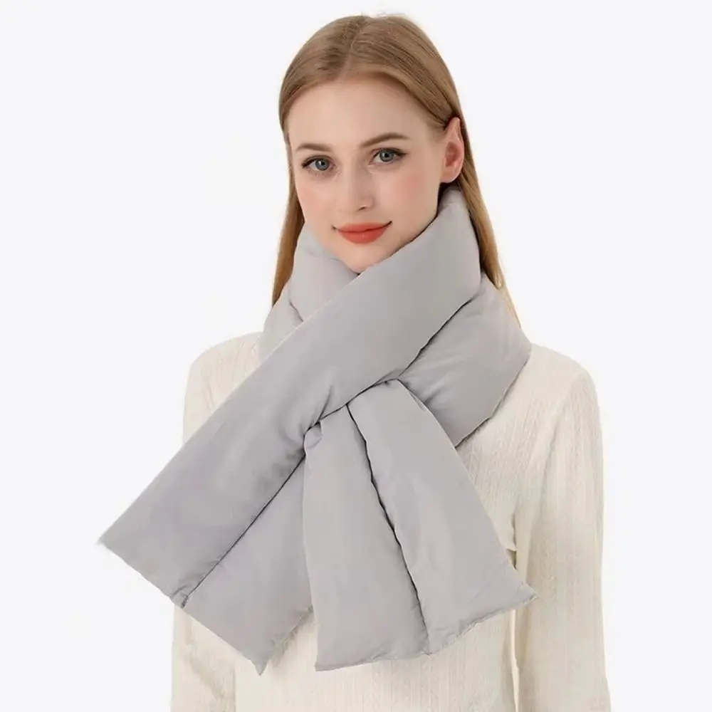 Simple Fashion Down Cotton Winter Scarf Warm Windproof Cross Ring Scarves Thickened Soft Thermal Shawl Outdoor Sports
Simple Fashion Down Cotton Winter Scarf Warm Windproof Cross Ring Scarves Thickened Soft Thermal Shawl Outdoor Sports