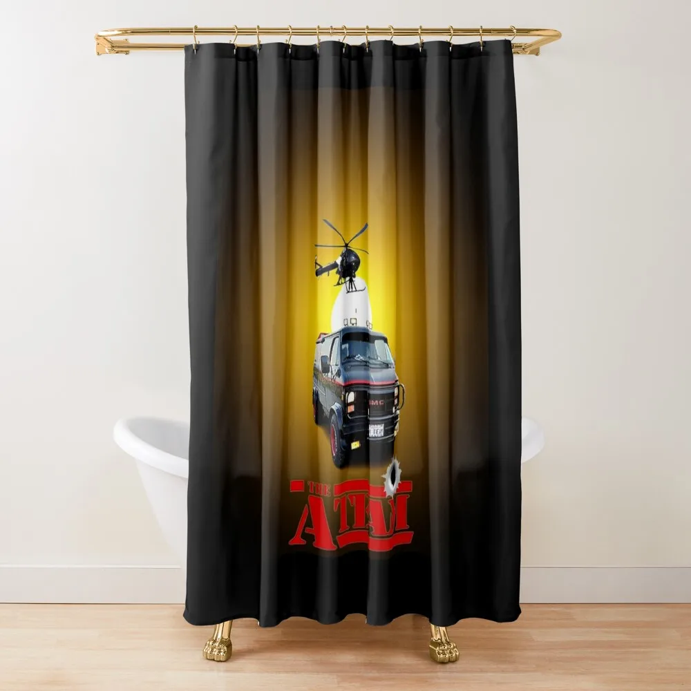 The All-Risks Agency TV series Shower Curtain Transparent Bathroom Shower Bathroom Fabric Curtain
The All-Risks Agency TV series Shower Curtain Transparent Bathroom Shower Bathroom Fabric Curtain