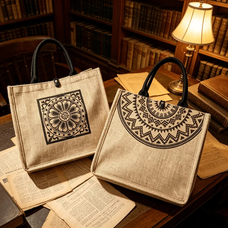 Fashion Shoulder Bag Large Capacity Design Pocket Design Durable Material Retro Pattern Suitable for Daily Commuting Tote Bags
Fashion Shoulder Bag Large Capacity Design Pocket Design Durable Material Retro Pattern Suitable for Daily Commuting Tote Bags