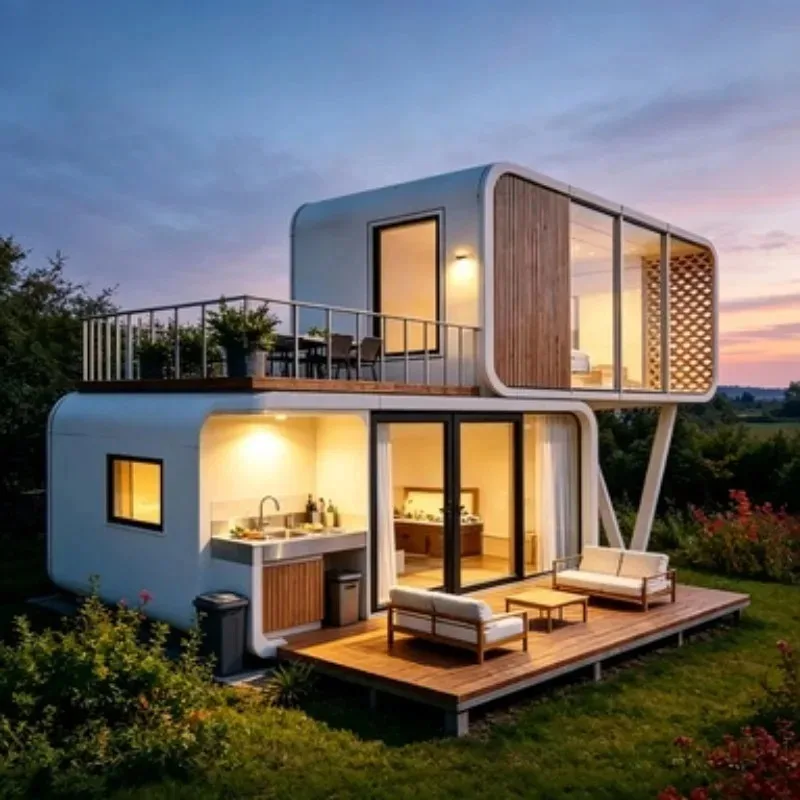 Steel 40ft Prefab Expandable Container House 3 Bedroom Modular Home Folding Villa for Farm Stay
Steel 40ft Prefab Expandable Container House 3 Bedroom Modular Home Folding Villa for Farm Stay