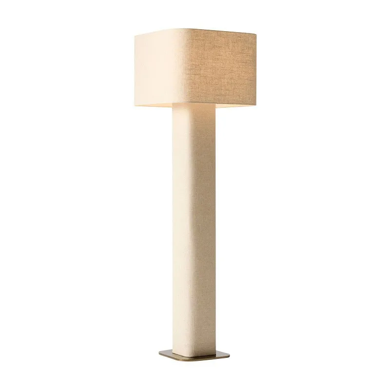 Light luxury decorative floor lamp, high-end art vertical sofa lamp in the living room, fabric lamp in the exhibition hall of W
Light luxury decorative floor lamp, high-end art vertical sofa lamp in the living room, fabric lamp in the exhibition hall of W