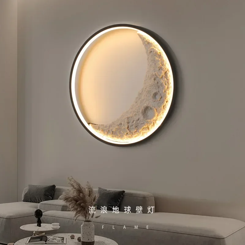 Outdoor IP65 Waterproof LED Wall Light Terrace Garden Landscape Exterior Porch Wall Sconces Aluminum Moon Decor Art Wall Lamps
Outdoor IP65 Waterproof LED Wall Light Terrace Garden Landscape Exterior Porch Wall Sconces Aluminum Moon Decor Art Wall Lamps