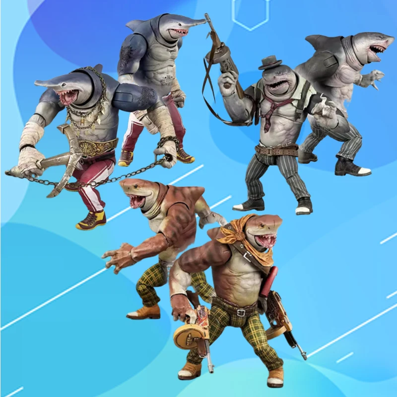 In Stock FURY TOYS 1/12 Scale Abyssal Power White Shark Tiger Shark Hammerhead Shark Full Set 6in Collectible Action Figure Body
In Stock FURY TOYS 1/12 Scale Abyssal Power White Shark Tiger Shark Hammerhead Shark Full Set 6in Collectible Action Figure Body