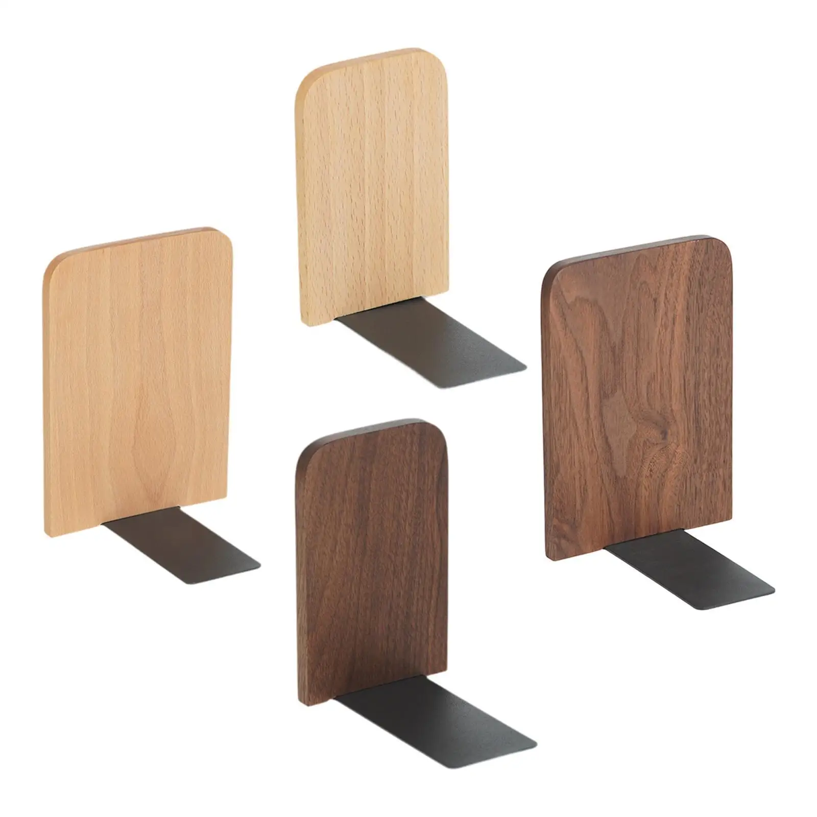 Wooden Book End Book Stopper for CDs/magazines for Home Office Desk Shelves
Wooden Book End Book Stopper for CDs/magazines for Home Office Desk Shelves