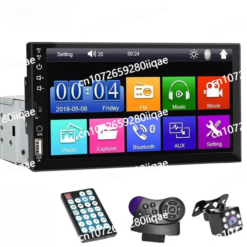 Reversing Car MP5 Player 7023 Wired Craplay Mobile Phone Interconnection Multimedia System
Reversing Car MP5 Player 7023 Wired Craplay Mobile Phone Interconnection Multimedia System
