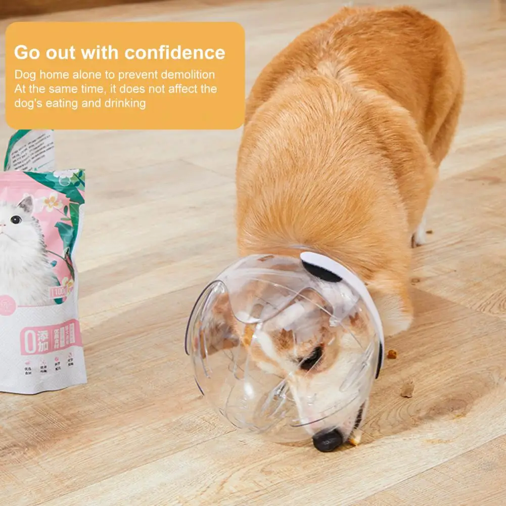 Anti-bite Pet Helmet Pet Hood for Dogs Cats Adjustable Pet Muzzle Breathable Cat Dog Helmet Comfortable for Cats for Pet
Anti-bite Pet Helmet Pet Hood for Dogs Cats Adjustable Pet Muzzle Breathable Cat Dog Helmet Comfortable for Cats for Pet