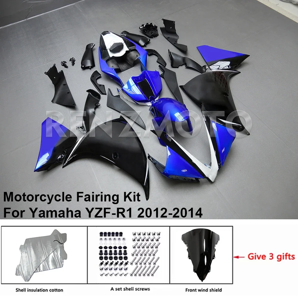 Комплект обтекателей для мотоцикла, комплект кузова из пластика для YAMAHA YZF-R1 YZF R1 2012-2014, Аксессуары для кузова
Комплект обтекателей для мотоцикла, комплект кузова из пластика для YAMAHA YZF-R1 YZF R1 2012-2014, Аксессуары для кузова