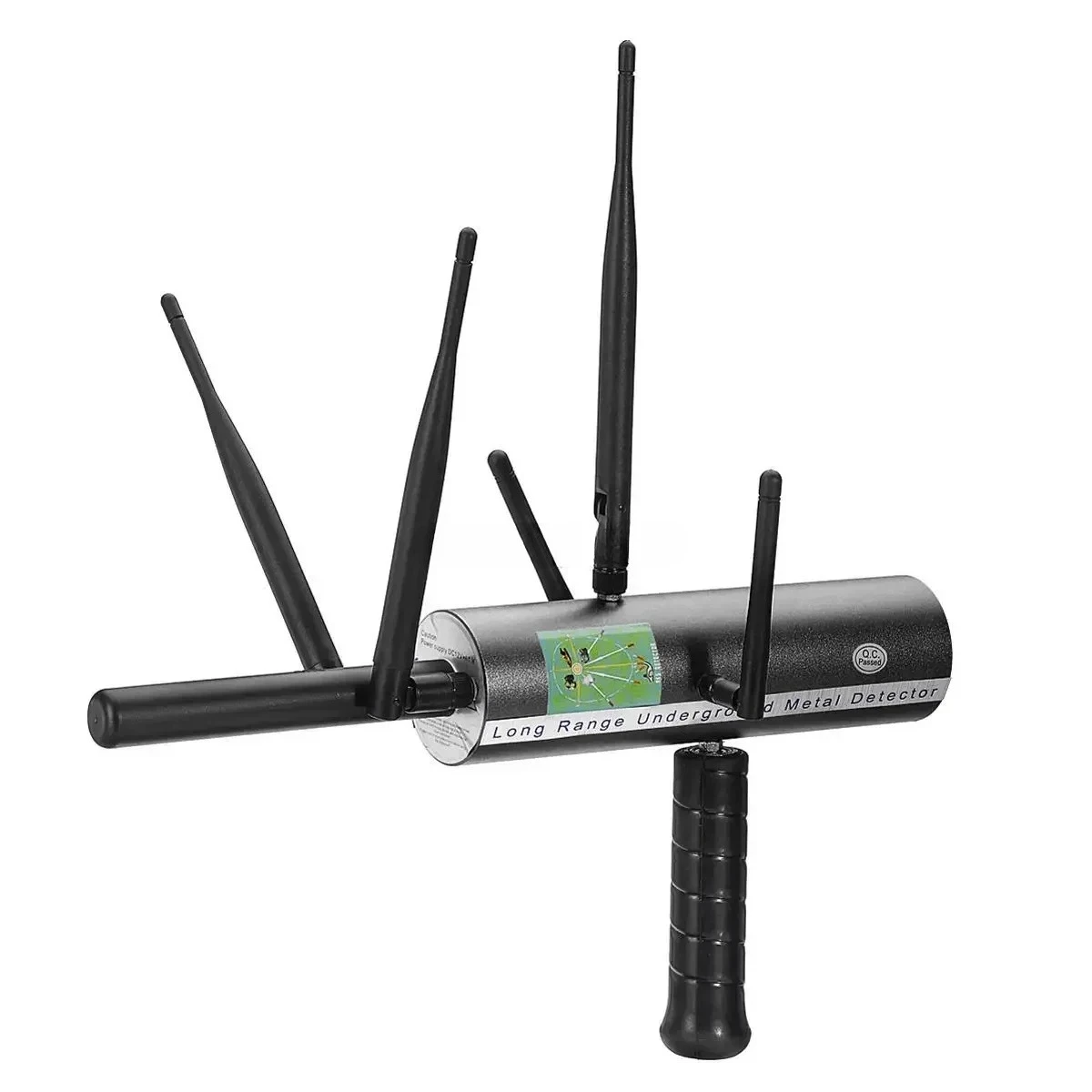 Black Color AKS Detector Long Range Gold Diamond Detector AKS 3D Metal Detector Gold Digger with 6 Antennas
Black Color AKS Detector Long Range Gold Diamond Detector AKS 3D Metal Detector Gold Digger with 6 Antennas
