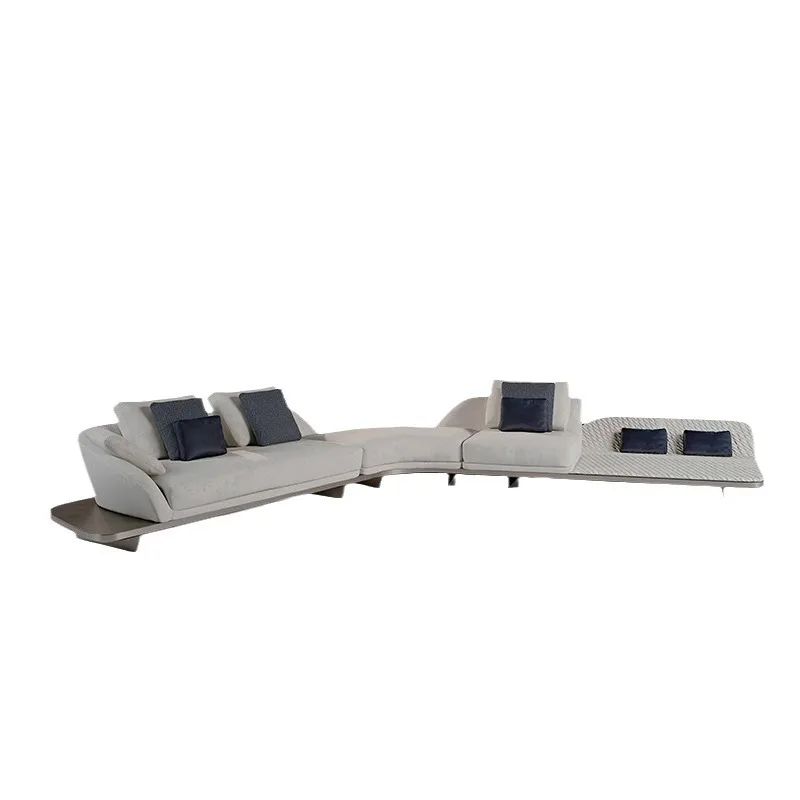 Sofa, Italian, minimalist, light luxury, simple, modern, villa, fabric, special-shaped
Sofa, Italian, minimalist, light luxury, simple, modern, villa, fabric, special-shaped