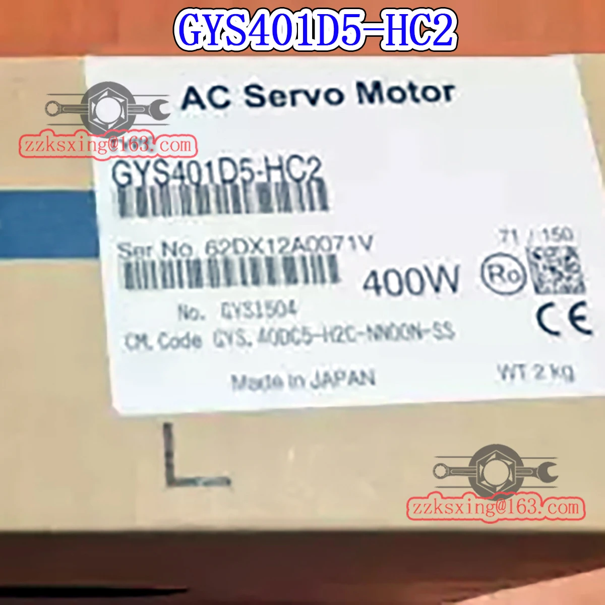 100% Bran-new GYS401D5-HC2 Original In Box AC Servo Motor Fast Delivery
100% Bran-new GYS401D5-HC2 Original In Box AC Servo Motor Fast Delivery