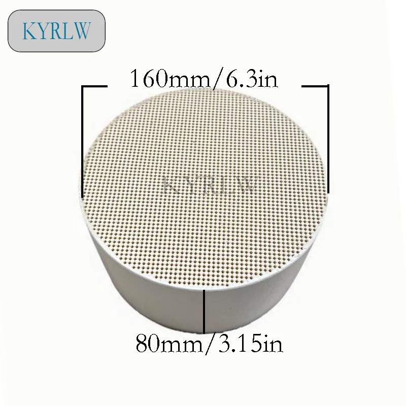 Cordierite DPF particulate filter 160*80mm Cordierite DPF Diesel diesel smoke Particulate Filter for Diesel Engine Emission
Cordierite DPF particulate filter 160*80mm Cordierite DPF Diesel diesel smoke Particulate Filter for Diesel Engine Emission