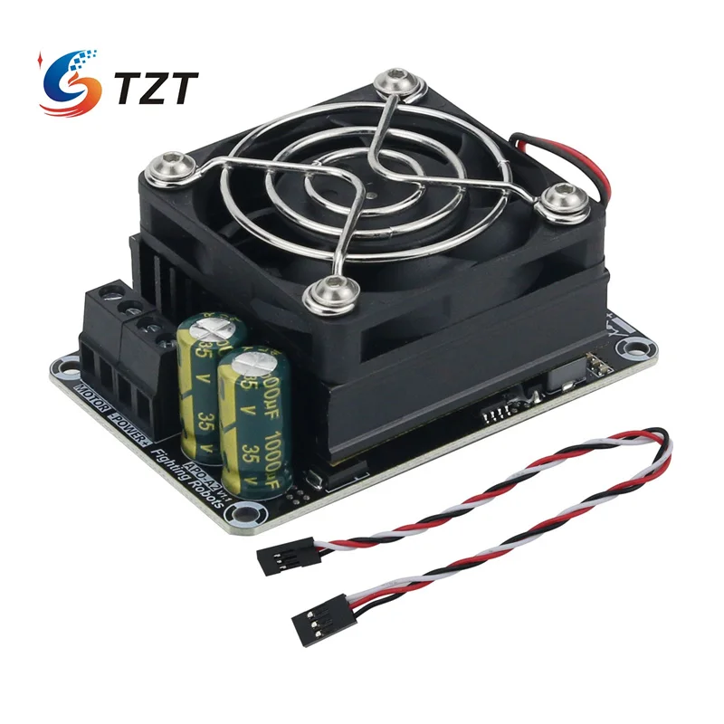 Контроллер щеткового двигателя постоянного тока TZT, ШИМ, регулятор скорости двигателя постоянного тока 40A для двигателя ESC Fighter Robot APO-A2
Контроллер щеткового двигателя постоянного тока TZT, ШИМ, регулятор скорости двигателя постоянного тока 40A для двигателя ESC Fighter Robot APO-A2