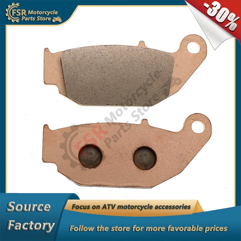 Полуметаллические/медные спеченные тормозные колодки, подходят для CFMOTO 675SR-R 675NK 500SR 450SR 450NK 450CL-C 250CL-C, P/N: 6KM0-0911B0
Полуметаллические/медные спеченные тормозные колодки, подходят для CFMOTO 675SR-R 675NK 500SR 450SR 450NK 450CL-C 250CL-C, P/N: 6KM0-0911B0