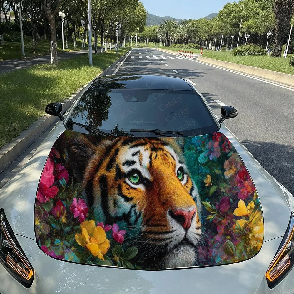 PVC Car Hood Wraps, Self-Adhesive Waterproof Car Bonnet Decal Sticker, Car Decoration Protection Stickers for Trucks, Cars, SUVs
PVC Car Hood Wraps, Self-Adhesive Waterproof Car Bonnet Decal Sticker, Car Decoration Protection Stickers for Trucks, Cars, SUVs