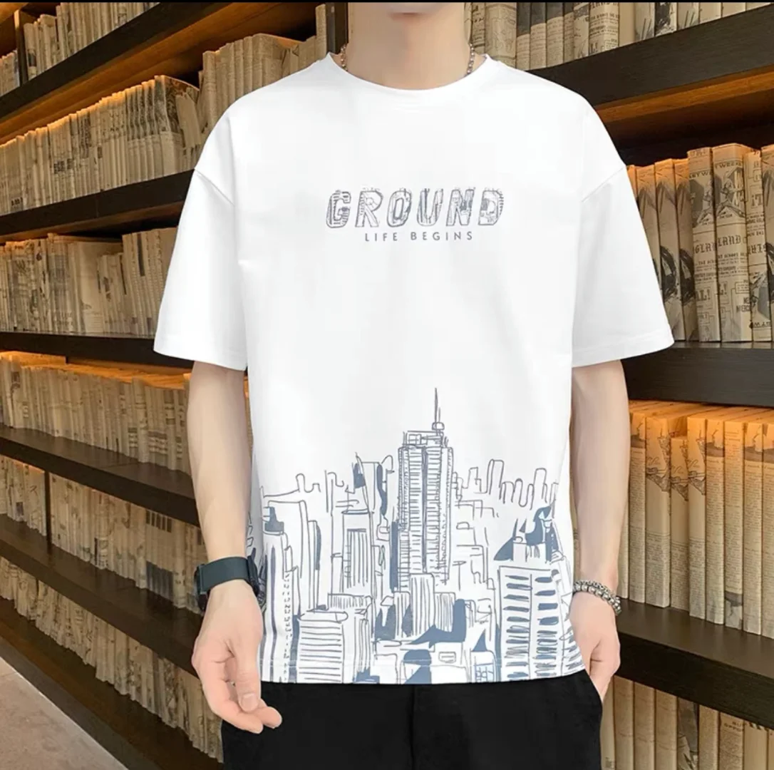 ort Sve Ice Silk T-irt Men's Casual Sle Summer Faion Brand round Ne Printed Loose Fit Polyester Fiber Dry Fast
ort Sve Ice Silk T-irt Men's Casual Sle Summer Faion Brand round Ne Printed Loose Fit Polyester Fiber Dry Fast