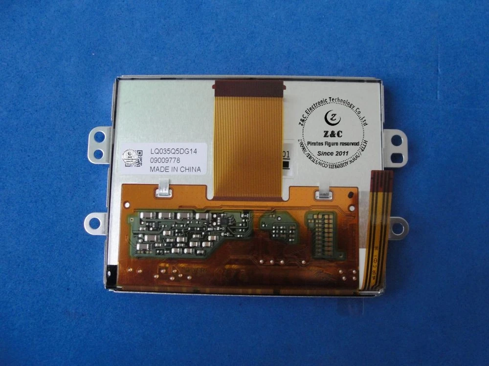 LQ035Q5DG14 Совершенно новый оригинальный 3,5-дюймовый 320 (RGB) * 240 ЖК-экран для автомобиля DVD/GPS для SHARP
LQ035Q5DG14 Совершенно новый оригинальный 3,5-дюймовый 320 (RGB) * 240 ЖК-экран для автомобиля DVD/GPS для SHARP