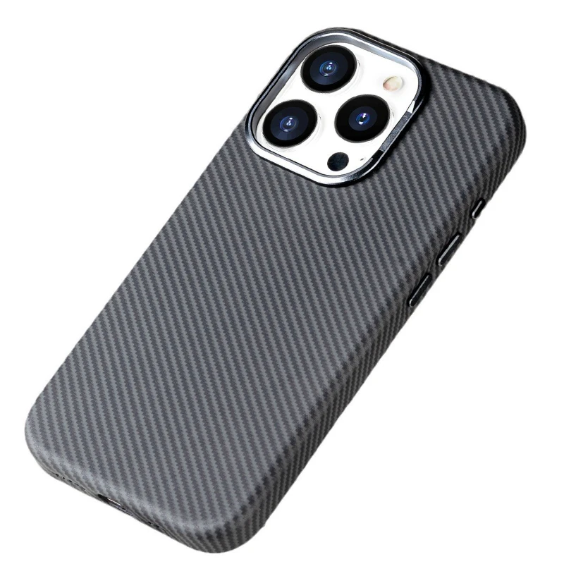 Applicable to iPhone15 carbon fiber leather magnetic mobile phone case Apple 14PROMAX high-end hard anti-drop protective case
Applicable to iPhone15 carbon fiber leather magnetic mobile phone case Apple 14PROMAX high-end hard anti-drop protective case