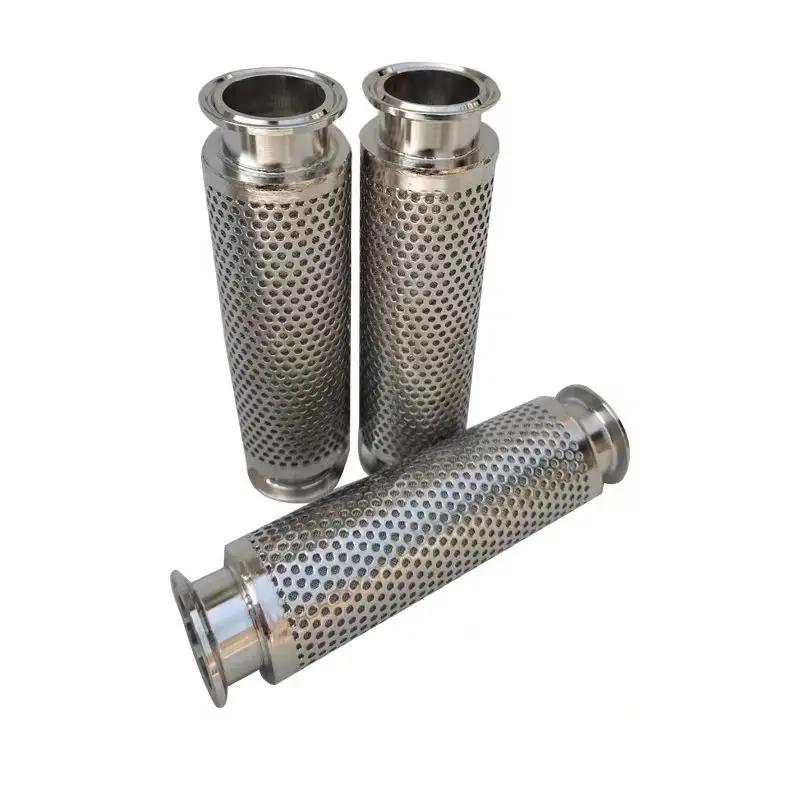 Stainless Steel Woven Perforated Mesh Air Filter Cartridge Cylindrical Filter Element with Customizable Size
Stainless Steel Woven Perforated Mesh Air Filter Cartridge Cylindrical Filter Element with Customizable Size