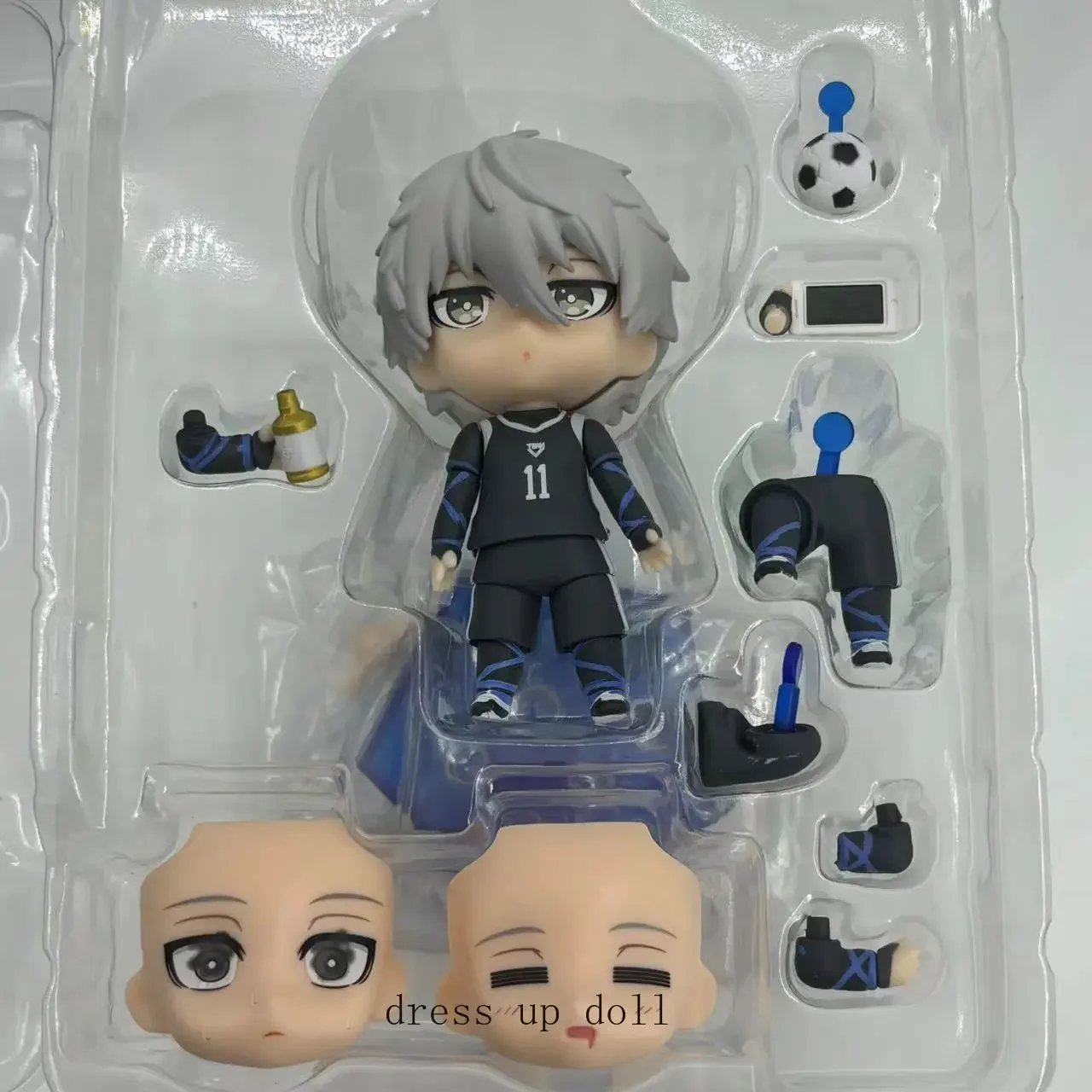 Isagi Yoichi BLUE LOCK Anime PVC Figure Doll Model Toy Figurine Q Version Stand Model Desk Display Decor Standing Xmas Gift
Isagi Yoichi BLUE LOCK Anime PVC Figure Doll Model Toy Figurine Q Version Stand Model Desk Display Decor Standing Xmas Gift