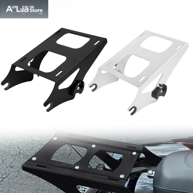 Fit Harley Road King Street Glide CVO Dual Light Quick Release Rear Trunk Rack 2014 Later flag pole kit
Fit Harley Road King Street Glide CVO Dual Light Quick Release Rear Trunk Rack 2014 Later flag pole kit