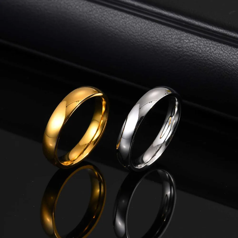 Classic Thin Bend Ring for Men Boys,4MM Never Fade Gold Color Silver Color Stainless Steel Ring,Simple Wedding Finger Ring Gift
Classic Thin Bend Ring for Men Boys,4MM Never Fade Gold Color Silver Color Stainless Steel Ring,Simple Wedding Finger Ring Gift
