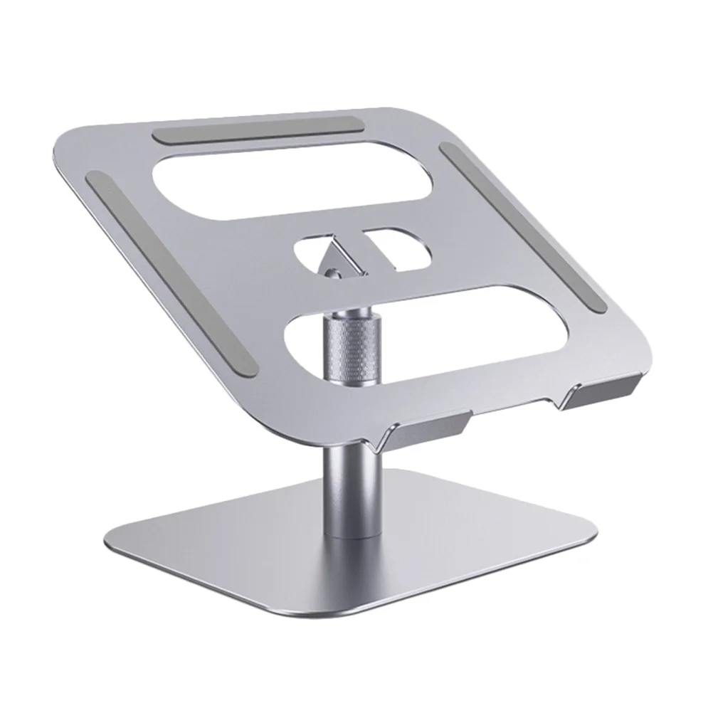 Aluminum Laptop Foldable Ergonomic Silver Large Hollow Area Air Circulation Portable Computer Rack Notebook Riser Adjustable
Aluminum Laptop Foldable Ergonomic Silver Large Hollow Area Air Circulation Portable Computer Rack Notebook Riser Adjustable