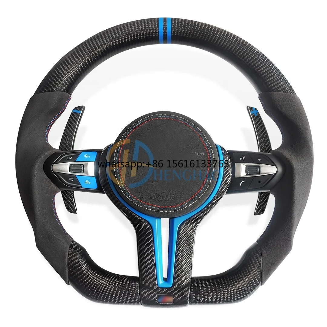 Custom Performance Sports Steering Wheel for BMW F30 F10 X3 X5 X6 F-series M6 M3 Carbon Fibre Steering Wheel
Custom Performance Sports Steering Wheel for BMW F30 F10 X3 X5 X6 F-series M6 M3 Carbon Fibre Steering Wheel