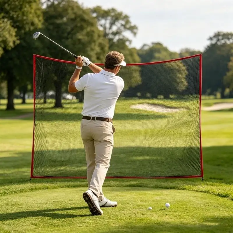Large 10x7 Feet Golf Practice Net For Indoor Outdoor Swing Training Easy To Transport 4XBB
Large 10x7 Feet Golf Practice Net For Indoor Outdoor Swing Training Easy To Transport 4XBB