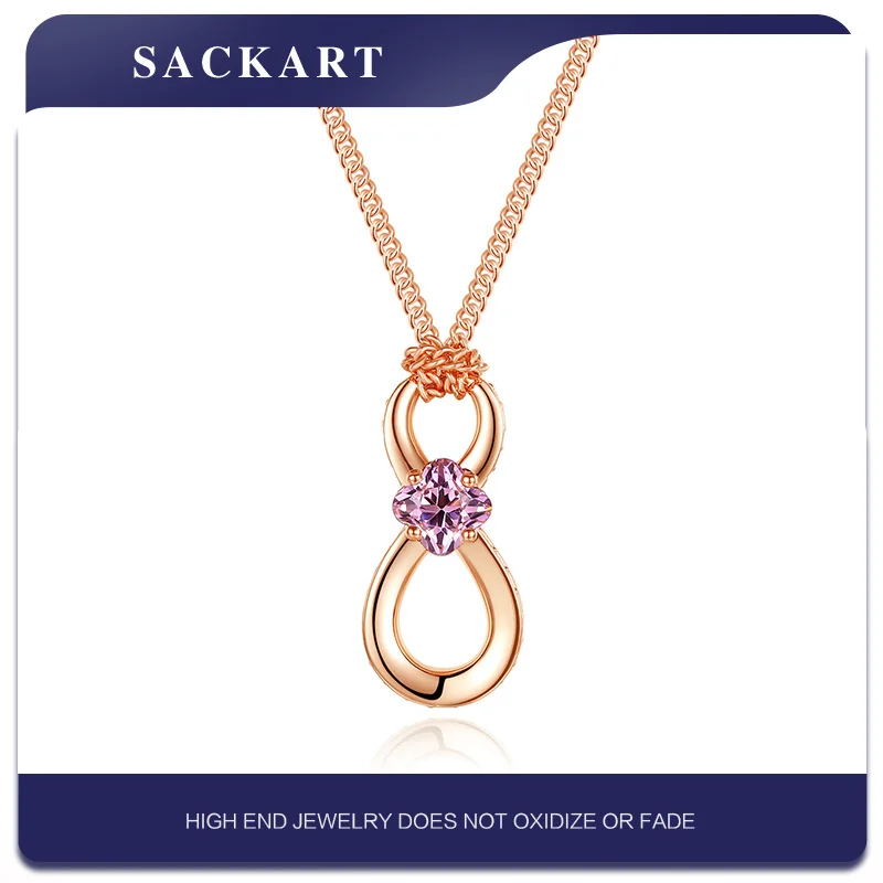 SACKART High Quality Original Logo LIFELONG MAYFLY Latisha Series Women's Necklace,Crystal
SACKART High Quality Original Logo LIFELONG MAYFLY Latisha Series Women's Necklace,Crystal