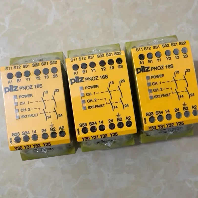 Free Shipping PNOZ 16S 774076 230VAC 24VDC PILZ Safety Relay Module Original New
Free Shipping PNOZ 16S 774076 230VAC 24VDC PILZ Safety Relay Module Original New